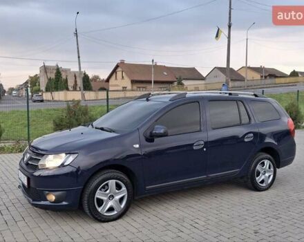 Синий Дачия Logan MCV, объемом двигателя 1.2 л и пробегом 196 тыс. км за 5250 $, фото 14 на Automoto.ua