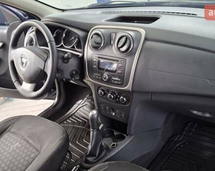 Синий Дачия Logan MCV, объемом двигателя 1.2 л и пробегом 196 тыс. км за 5250 $, фото 21 на Automoto.ua