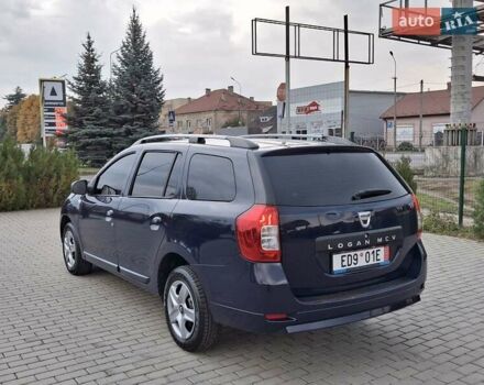 Синий Дачия Logan MCV, объемом двигателя 1.2 л и пробегом 196 тыс. км за 5250 $, фото 8 на Automoto.ua