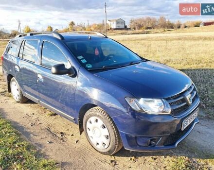 Дачия Logan MCV 2014 в Гайсине на Automoto.ua Синий Дачия Logan MCV, объемом двигателя 1.2 л и пробегом 178 тыс. км за 5999 $, фото 7 на Automoto.ua