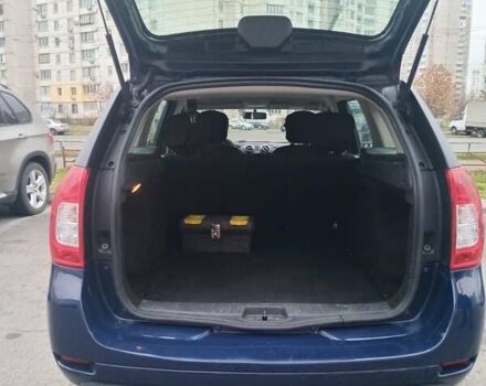 Синій Дачія Logan MCV, об'ємом двигуна 0.9 л та пробігом 144 тис. км за 6300 $, фото 9 на Automoto.ua