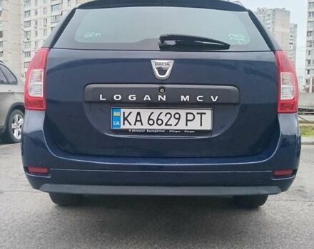 Синій Дачія Logan MCV, об'ємом двигуна 0.9 л та пробігом 144 тис. км за 6300 $, фото 3 на Automoto.ua