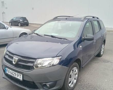 Синій Дачія Logan MCV, об'ємом двигуна 0.9 л та пробігом 144 тис. км за 6300 $, фото 2 на Automoto.ua