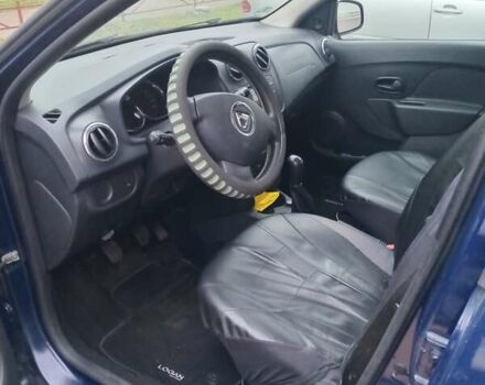 Синій Дачія Logan MCV, об'ємом двигуна 0.9 л та пробігом 144 тис. км за 6300 $, фото 5 на Automoto.ua