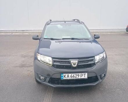 Синій Дачія Logan MCV, об'ємом двигуна 0.9 л та пробігом 144 тис. км за 6300 $, фото 1 на Automoto.ua
