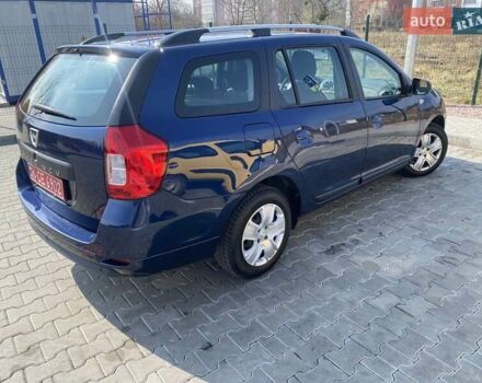 Синий Дачия Logan MCV, объемом двигателя 1.5 л и пробегом 180 тыс. км за 8700 $, фото 5 на Automoto.ua