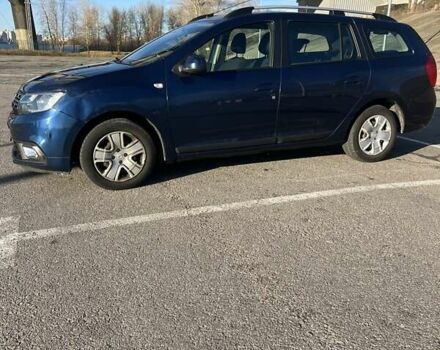 Синий Дачия Logan MCV, объемом двигателя 1 л и пробегом 200 тыс. км за 5750 $, фото 1 на Automoto.ua