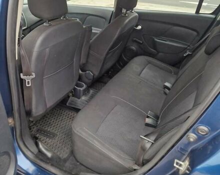 Синий Дачия Logan MCV, объемом двигателя 1 л и пробегом 122 тыс. км за 7200 $, фото 11 на Automoto.ua