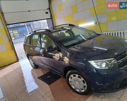 Синій Дачія Logan MCV, об'ємом двигуна 0.9 л та пробігом 112 тис. км за 6999 $, фото 2 на Automoto.ua