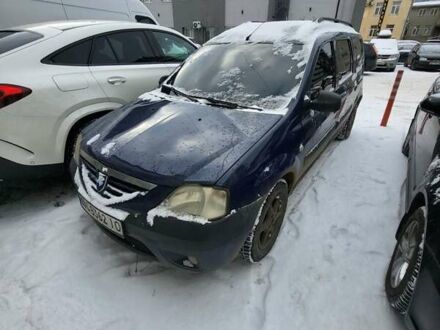 Синій Дачія Logan MCV, об'ємом двигуна 1.6 л та пробігом 305 тис. км за 3000 $, фото 1 на Automoto.ua