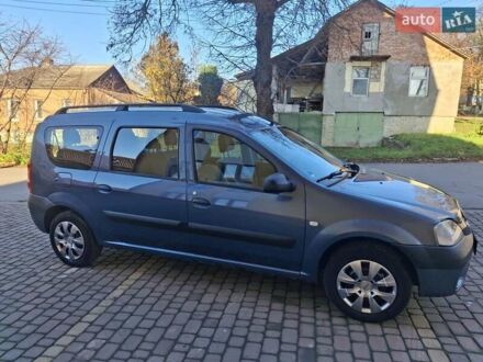 Синій Дачія Logan MCV, об'ємом двигуна 1.6 л та пробігом 238 тис. км за 5500 $, фото 1 на Automoto.ua