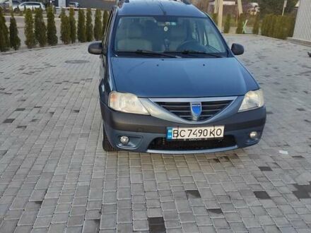 Синий Дачия Logan MCV, объемом двигателя 1.6 л и пробегом 194 тыс. км за 5400 $, фото 1 на Automoto.ua