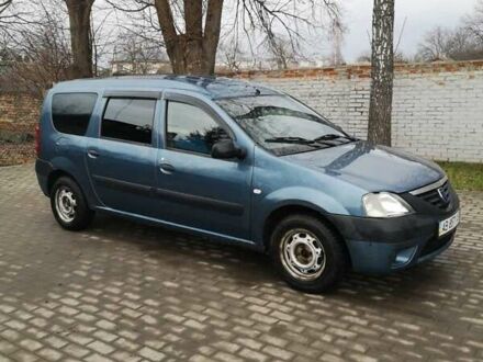 Синій Дачія Logan MCV, об'ємом двигуна 1.6 л та пробігом 573 тис. км за 2800 $, фото 1 на Automoto.ua
