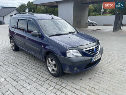 Дачия Logan MCV 2007 в Сумах на Automoto.ua Синий Дачия Logan MCV, объемом двигателя 1.46 л и пробегом 283 тыс. км за 4200 $, фото 1 на Automoto.ua