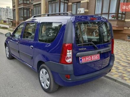 Дачія Logan MCV 2008 у Чернігові на Automoto.ua Синій Дачія Logan MCV, об'ємом двигуна 1.6 л та пробігом 150 тис. км за 5850 $, фото 1 на Automoto.ua