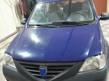 Синий Дачия Logan MCV, объемом двигателя 1.4 л и пробегом 191 тыс. км за 3500 $, фото 1 на Automoto.ua