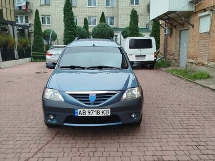 Синій Дачія Logan MCV, об'ємом двигуна 1.6 л та пробігом 196 тис. км за 5500 $, фото 1 на Automoto.ua
