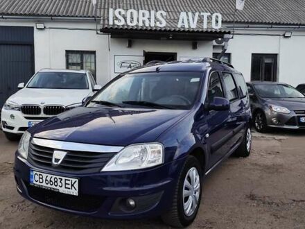 Синій Дачія Logan MCV, об'ємом двигуна 1.6 л та пробігом 239 тис. км за 5600 $, фото 1 на Automoto.ua