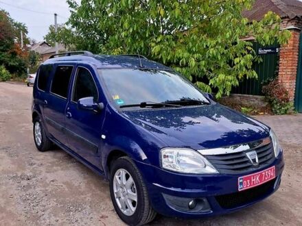 Синий Дачия Logan MCV, объемом двигателя 1.6 л и пробегом 160 тыс. км за 6300 $, фото 1 на Automoto.ua