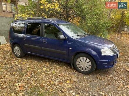Дачия Logan MCV 2009 в Краматорске на Automoto.ua Синий Дачия Logan MCV, объемом двигателя 1.39 л и пробегом 302 тыс. км за 4200 $, фото 1 на Automoto.ua