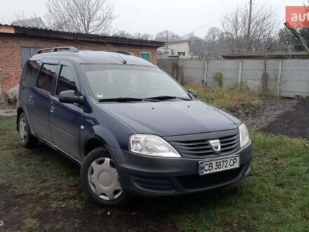 Синий Дачия Logan MCV, объемом двигателя 1.4 л и пробегом 275 тыс. км за 5000 $, фото 1 на Automoto.ua