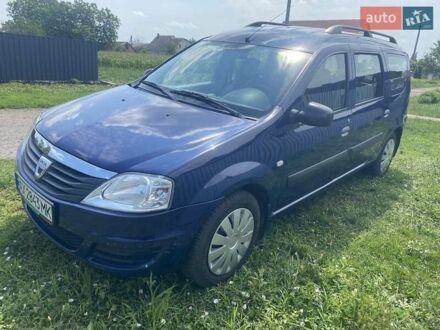 Синий Дачия Logan MCV, объемом двигателя 1.6 л и пробегом 169 тыс. км за 5700 $, фото 1 на Automoto.ua