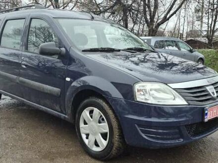 Синій Дачія Logan MCV, об'ємом двигуна 1.6 л та пробігом 180 тис. км за 5490 $, фото 1 на Automoto.ua