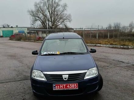 Синий Дачия Logan MCV, объемом двигателя 1.6 л и пробегом 188 тыс. км за 5499 $, фото 1 на Automoto.ua