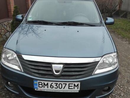 Синий Дачия Logan MCV, объемом двигателя 1.6 л и пробегом 199 тыс. км за 6500 $, фото 1 на Automoto.ua