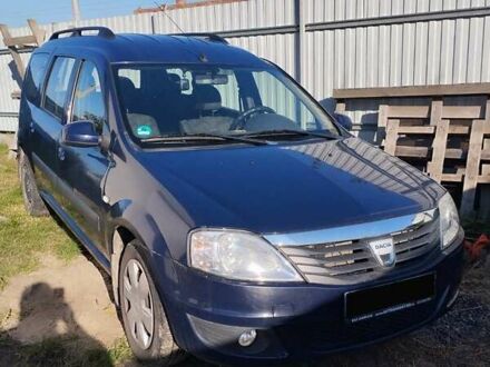 Дачия Logan MCV 2010 в Хмельницком на Automoto.ua Синий Дачия Logan MCV, объемом двигателя 1.6 л и пробегом 148 тыс. км за 5500 $, фото 1 на Automoto.ua