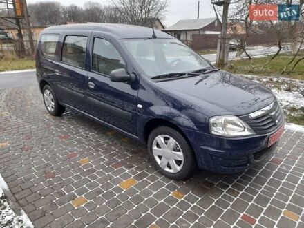 Синий Дачия Logan MCV, объемом двигателя 1.6 л и пробегом 226 тыс. км за 6300 $, фото 1 на Automoto.ua