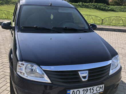Синий Дачия Logan MCV, объемом двигателя 1.6 л и пробегом 187 тыс. км за 6800 $, фото 1 на Automoto.ua