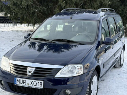 Синій Дачія Logan MCV, об'ємом двигуна 1.6 л та пробігом 163 тис. км за 6700 $, фото 1 на Automoto.ua