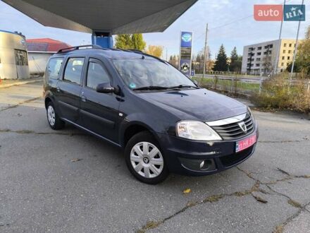 Синий Дачия Logan MCV, объемом двигателя 1.5 л и пробегом 211 тыс. км за 6700 $, фото 1 на Automoto.ua