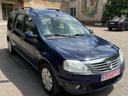 Синий Дачия Logan MCV, объемом двигателя 1.6 л и пробегом 180 тыс. км за 6200 $, фото 1 на Automoto.ua