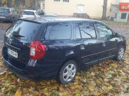 Синий Дачия Logan MCV, объемом двигателя 1.2 л и пробегом 215 тыс. км за 5500 $, фото 1 на Automoto.ua