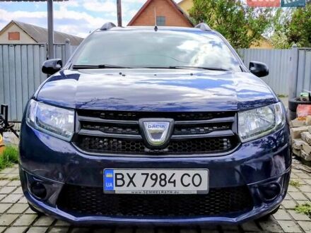 Синій Дачія Logan MCV, об'ємом двигуна 1.15 л та пробігом 155 тис. км за 4600 $, фото 1 на Automoto.ua