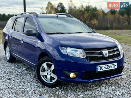 Синий Дачия Logan MCV, объемом двигателя 1.15 л и пробегом 196 тыс. км за 4499 $, фото 1 на Automoto.ua