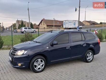 Синий Дачия Logan MCV, объемом двигателя 1.2 л и пробегом 196 тыс. км за 5250 $, фото 1 на Automoto.ua