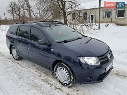 Синій Дачія Logan MCV, об'ємом двигуна 1.15 л та пробігом 180 тис. км за 5800 $, фото 1 на Automoto.ua