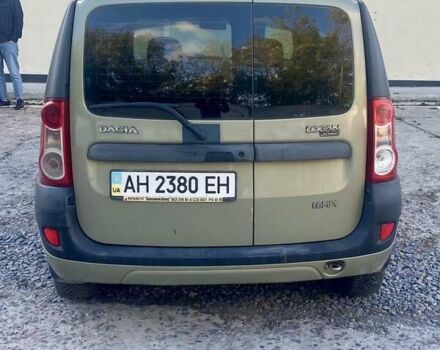 Зелений Дачія Logan MCV, об'ємом двигуна 1.6 л та пробігом 294 тис. км за 4700 $, фото 5 на Automoto.ua