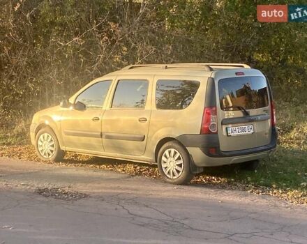 Зелений Дачія Logan MCV, об'ємом двигуна 1.6 л та пробігом 294 тис. км за 4700 $, фото 17 на Automoto.ua