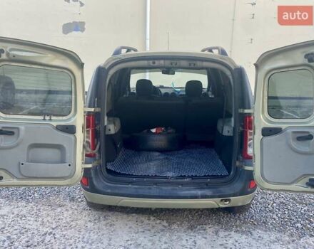 Зелений Дачія Logan MCV, об'ємом двигуна 1.6 л та пробігом 294 тис. км за 4700 $, фото 7 на Automoto.ua