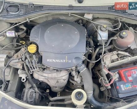 Зелений Дачія Logan MCV, об'ємом двигуна 1.6 л та пробігом 294 тис. км за 4700 $, фото 16 на Automoto.ua