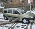 Зелений Дачія Logan MCV, об'ємом двигуна 1.6 л та пробігом 189 тис. км за 4600 $, фото 1 на Automoto.ua