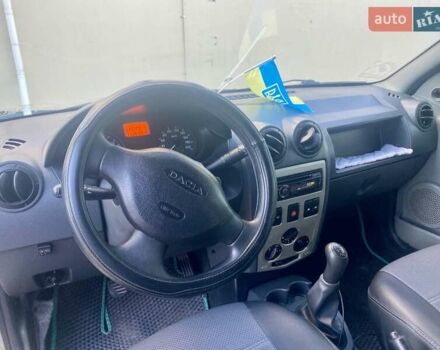 Зелений Дачія Logan MCV, об'ємом двигуна 1.6 л та пробігом 294 тис. км за 4700 $, фото 9 на Automoto.ua