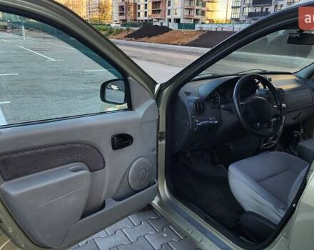 Зеленый Дачия Logan MCV, объемом двигателя 1.6 л и пробегом 420 тыс. км за 4400 $, фото 14 на Automoto.ua