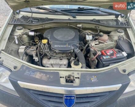 Зелений Дачія Logan MCV, об'ємом двигуна 1.6 л та пробігом 294 тис. км за 4700 $, фото 15 на Automoto.ua