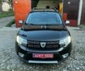Черный Дачия Logan MCV Stepway, объемом двигателя 1.5 л и пробегом 193 тыс. км за 9000 $, фото 1 на Automoto.ua