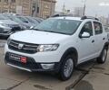 Белый Дачия Sandero StepWay, объемом двигателя 0.9 л и пробегом 191 тыс. км за 7490 $, фото 1 на Automoto.ua